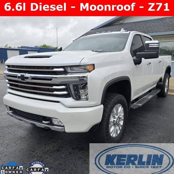 CHEVROLET SILVERADO HD 2022 1GC4YREY1NF121282 image